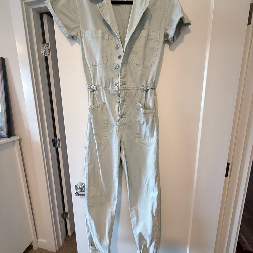 Pistola Sky Blue Jumpsuit